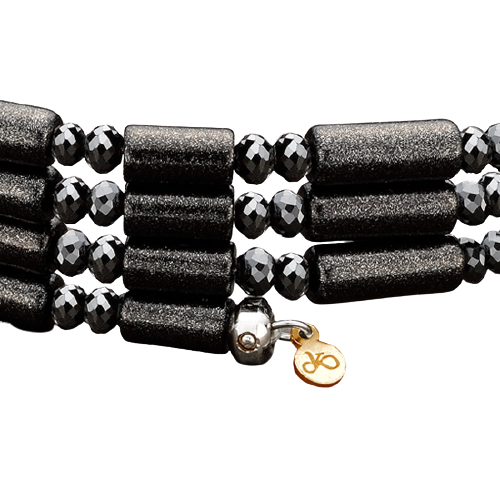 ラメブラック×ブラックダイヤモンド