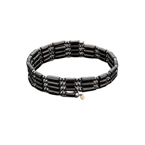 ラメブラック×ブラックダイヤモンド