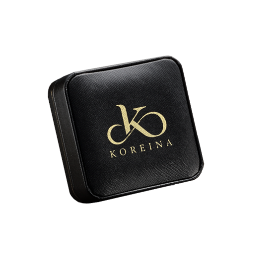 ラメブラック×ヘマタイトミラー