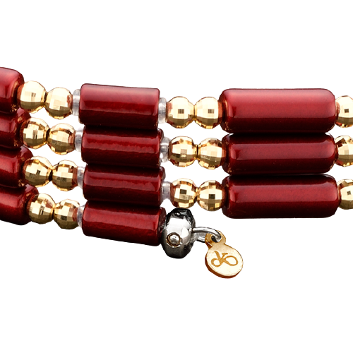 漆（うるし）レッド×ゴールド